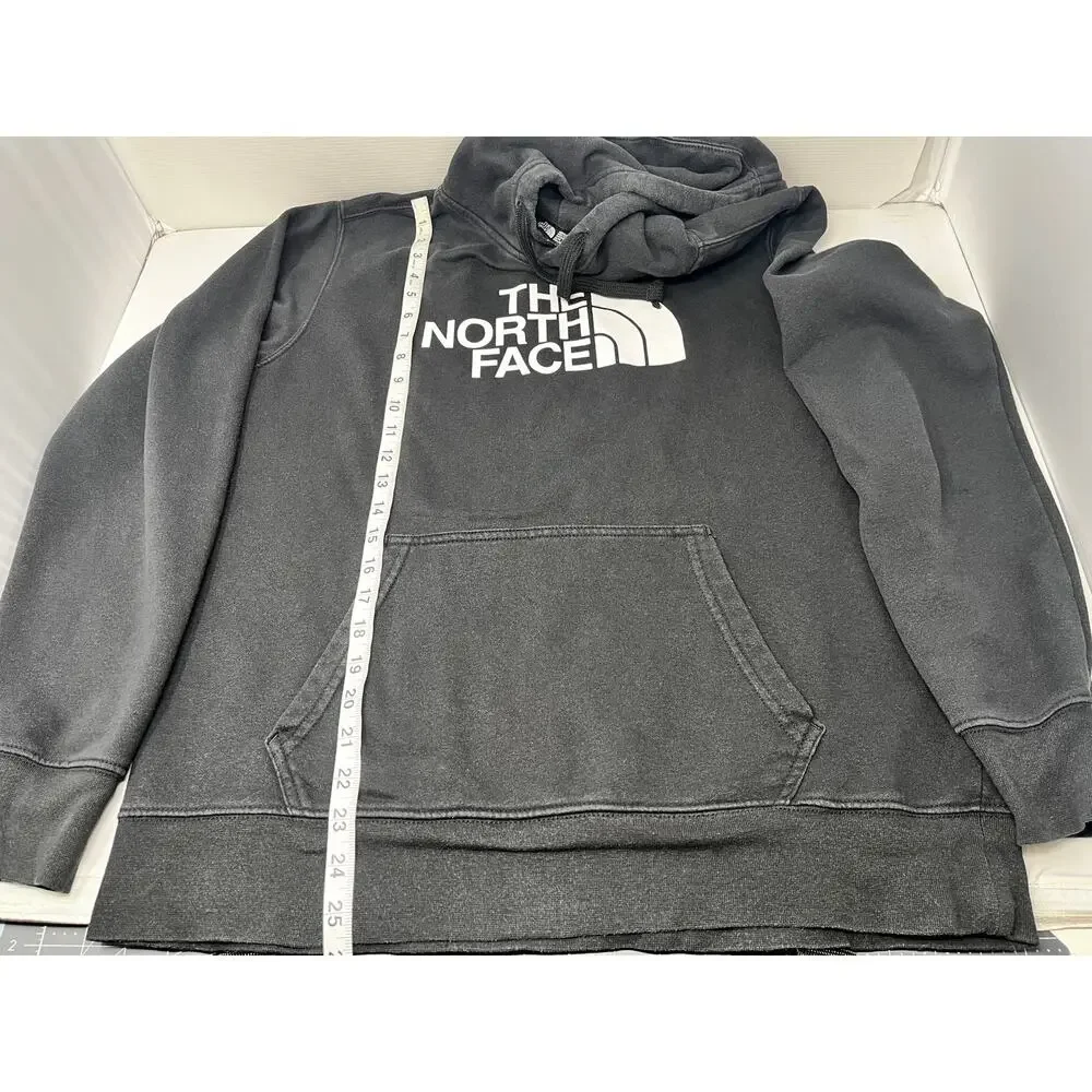 North Face Men's Black Hoodie size Medium Pre-Owned